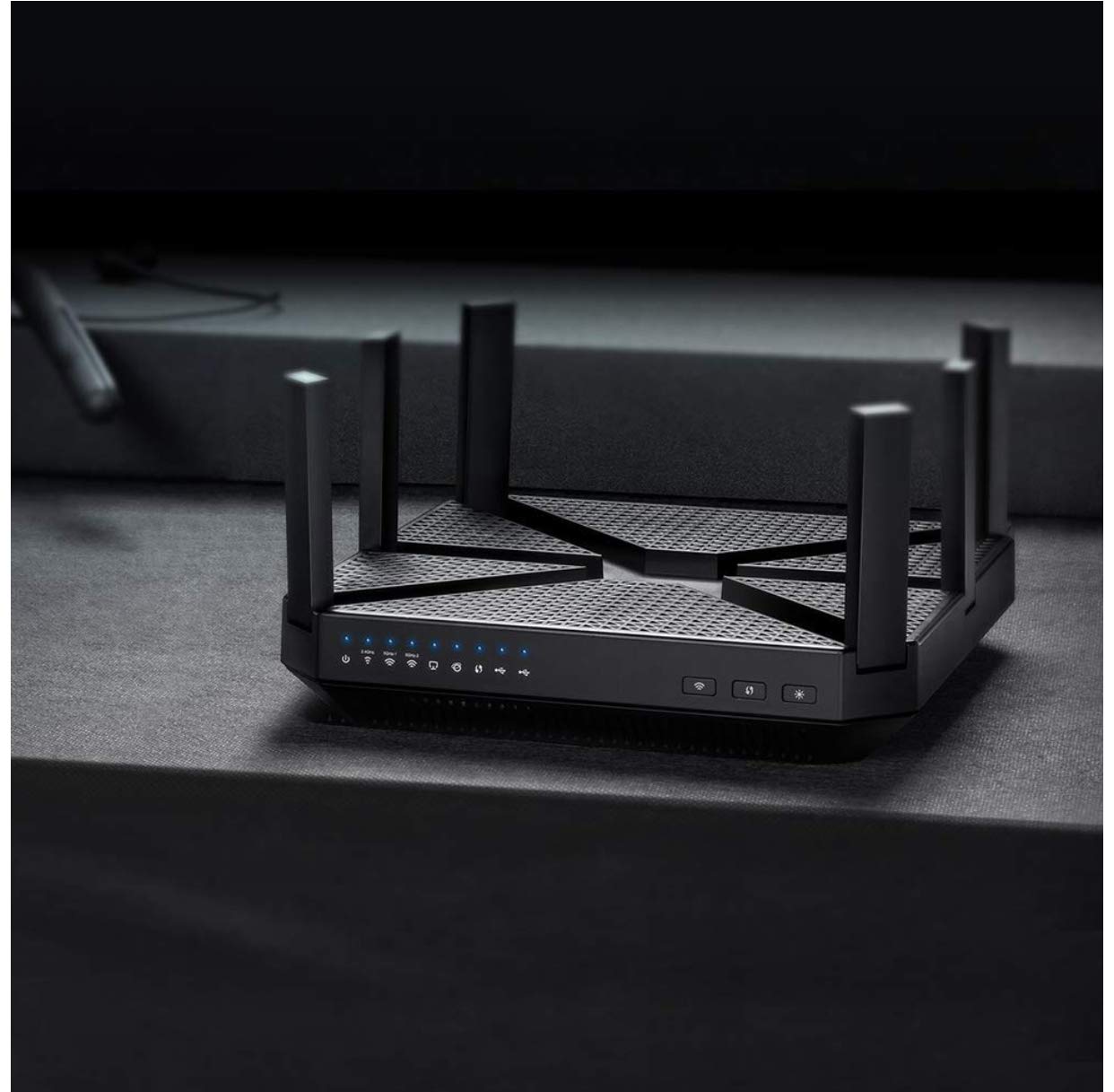 TP-Link Archer C4000 Wireless AC4000 MU-MIMO Tri-Band Router