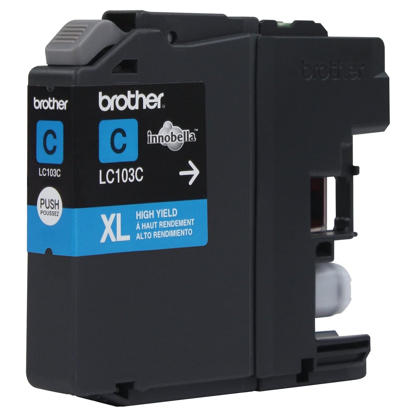 Brother LC-103C DCP Ink Cartridge (Cyan) in Retail Packaging -  - EXP 10/2018