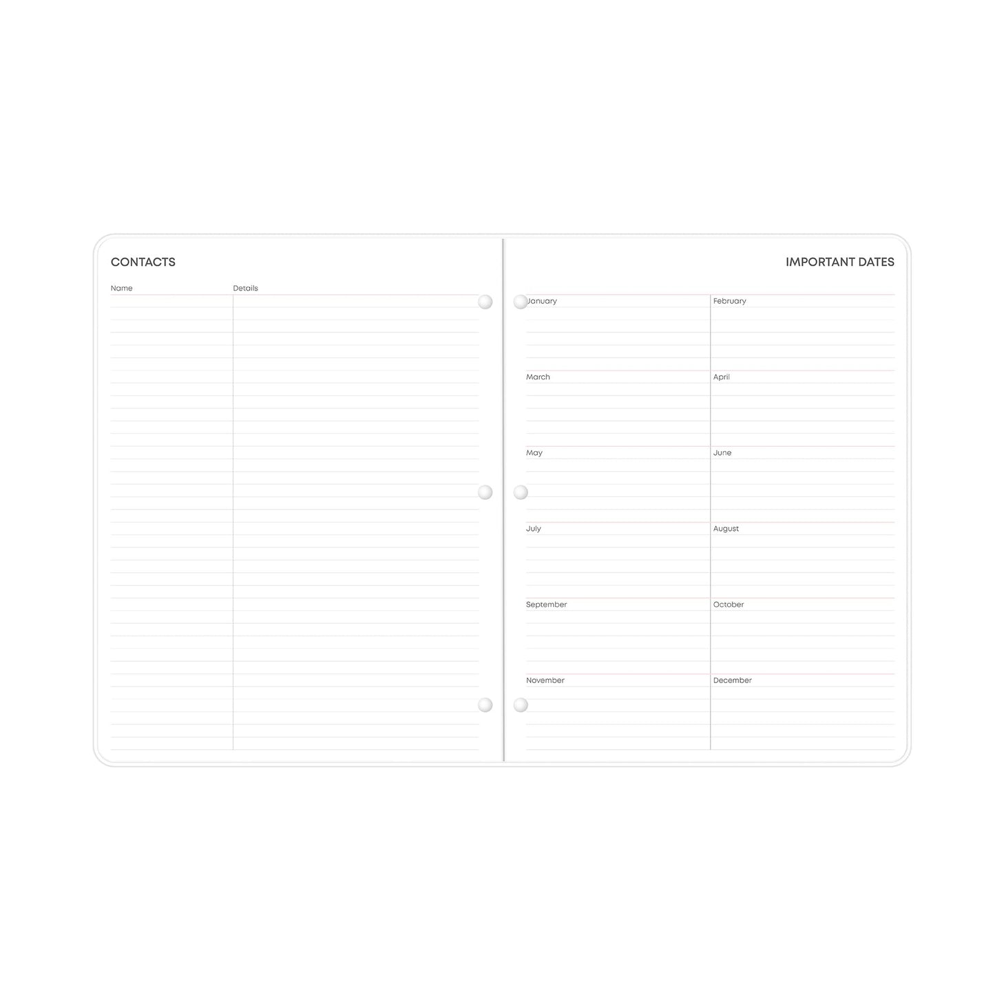 Blue Sky� Keiki Monthly Planning Calendar, 8-1/2" x 11", Multicolor, January to December 2023, 138871