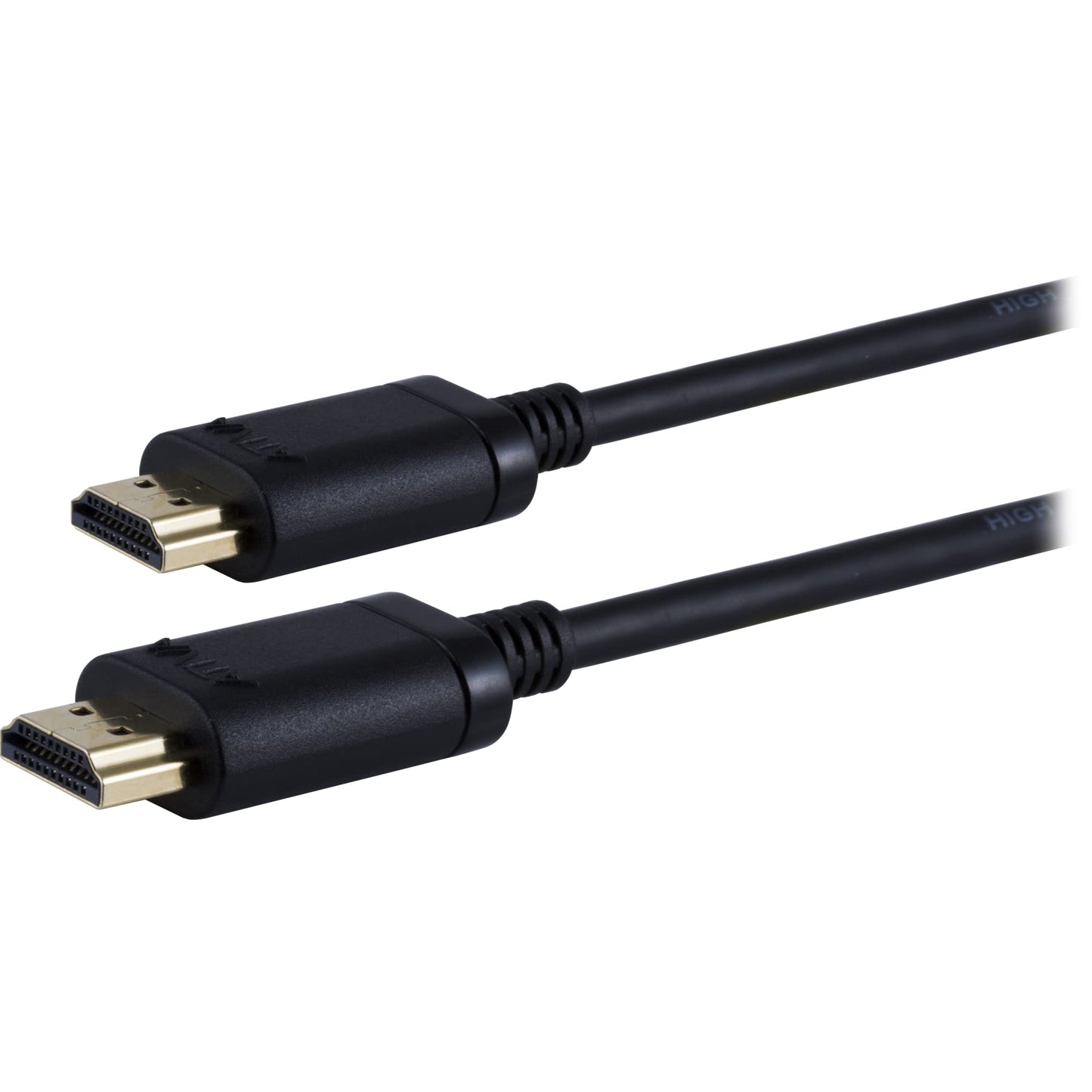 ATIVA� HDMI Cable with Ethernet, 8�, Black, 37199