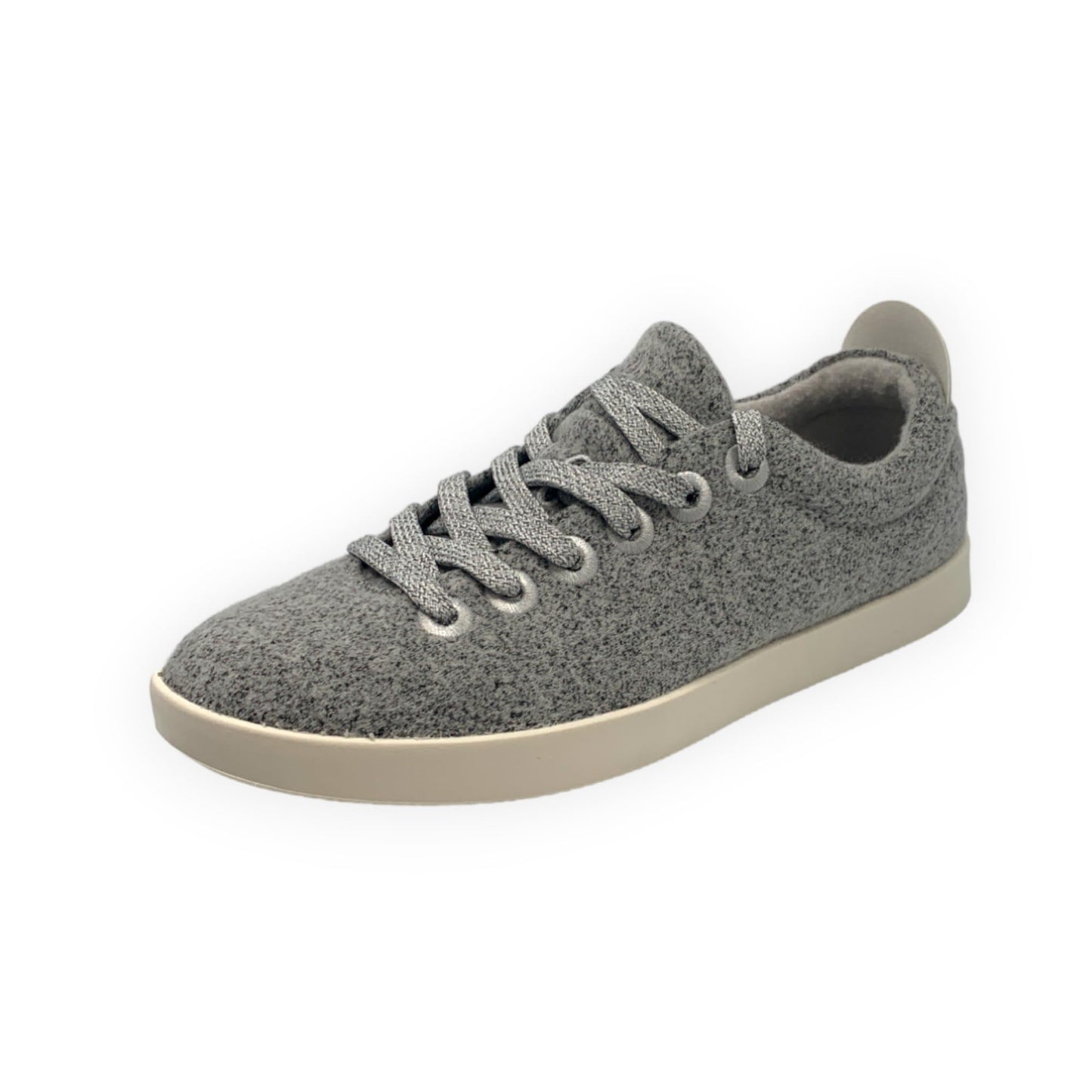 Allbirds Women's Wool Pipers Sneakers, Dapple Grey with White Sole, Premium ZQ Merino Wool, US Size W8, WP1WDPG080 - Comfort and Style