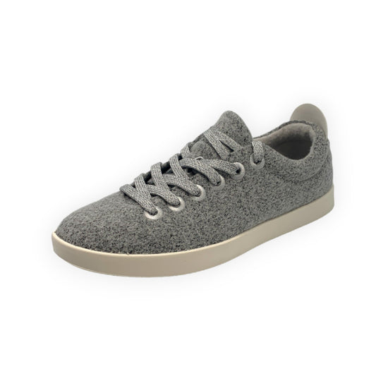 Allbirds Women's Wool Pipers Sneakers, Dapple Grey with White Sole, Premium ZQ Merino Wool, US Size W8, WP1WDPG080 - Comfort and Style