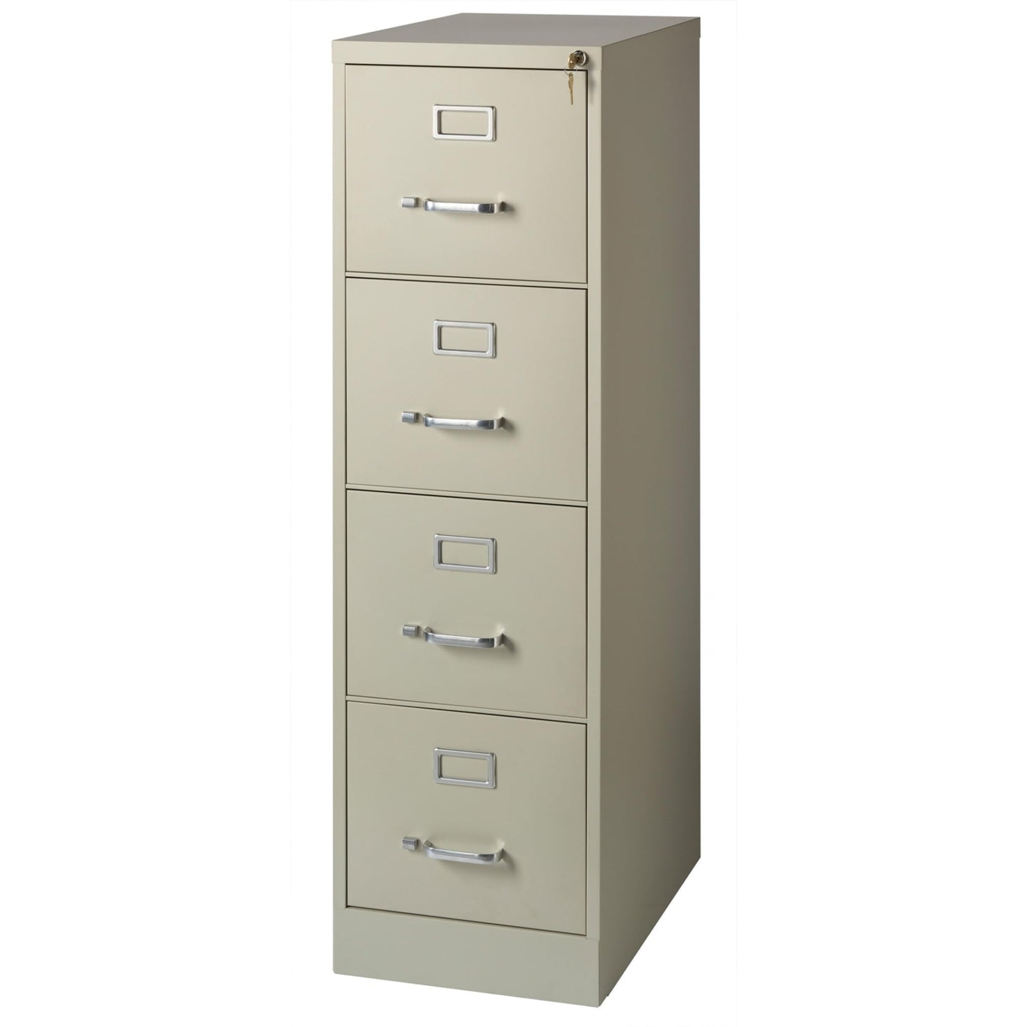 WorkPro® 22" D Vertical 4-Drawer File Cabinet, Putty