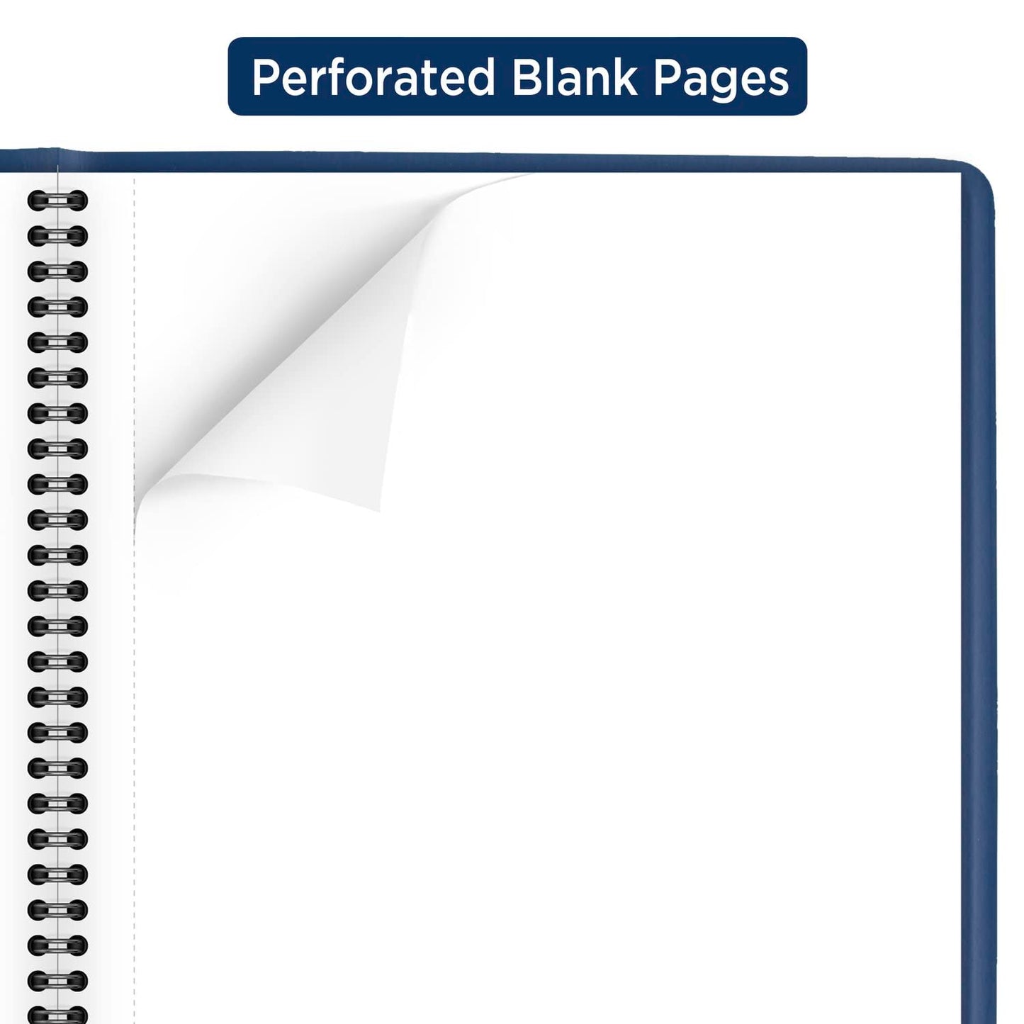 AT-A-GLANCE 2024 Monthly Planner, 7" x 8-3/4", Medium, Fashion, Blue (701242024)