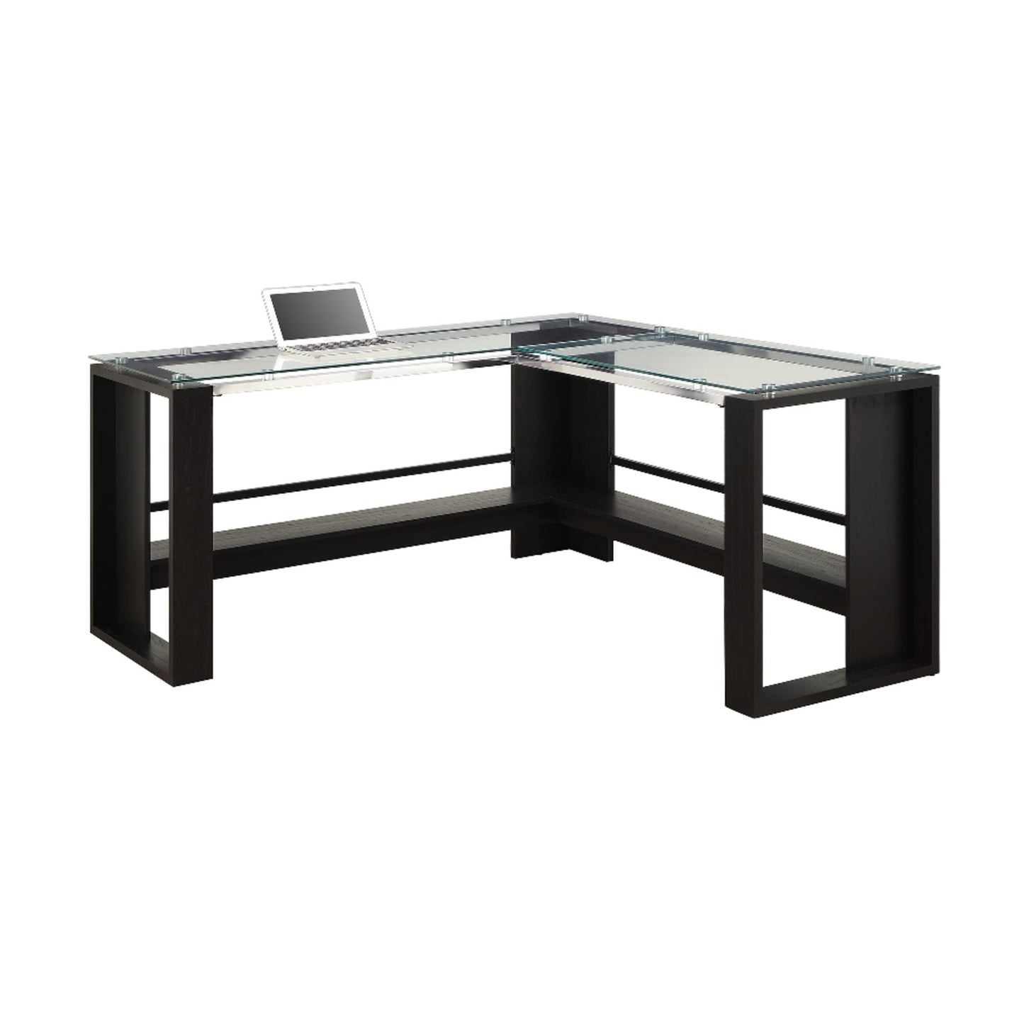 Whalen� Jasper 60"W L-Shape Corner Desk, Espresso