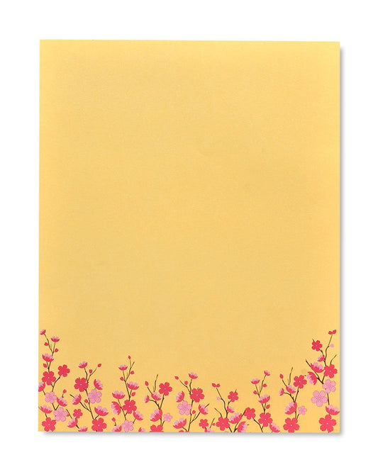 Cherry Blossom Stationery - 100 Count
