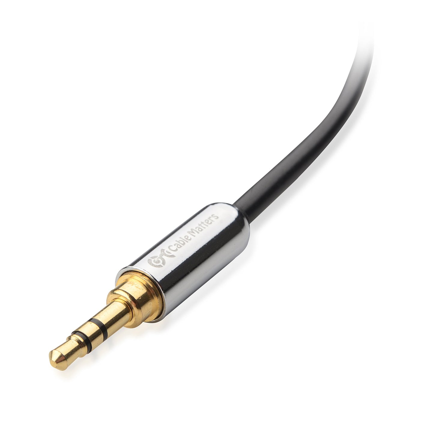 Cable Matters Male to Female Headphone Extension Cable (3.5mm Extension Cable) 6 Feet for Car Stereo, iPhone, iPad, Samsung Galaxy Smartphones, MP3 Players and Laptops