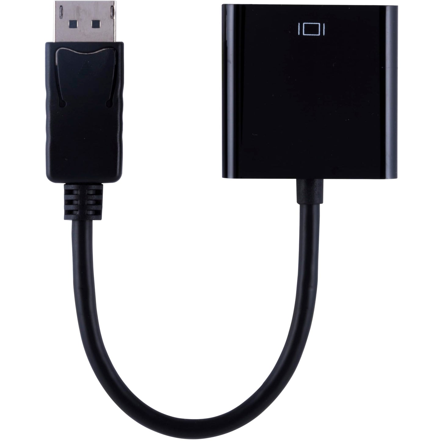 ATIVA® DisplayPort to VGA Pigtail Adapter, 6", Black, 36543