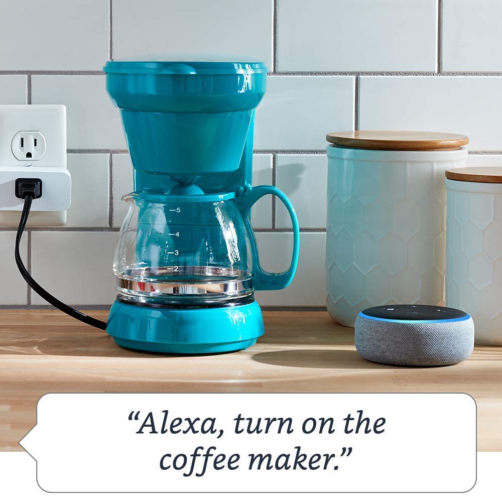 Amazon Smart Plug, works with Alexa – A Certified for Humans Device