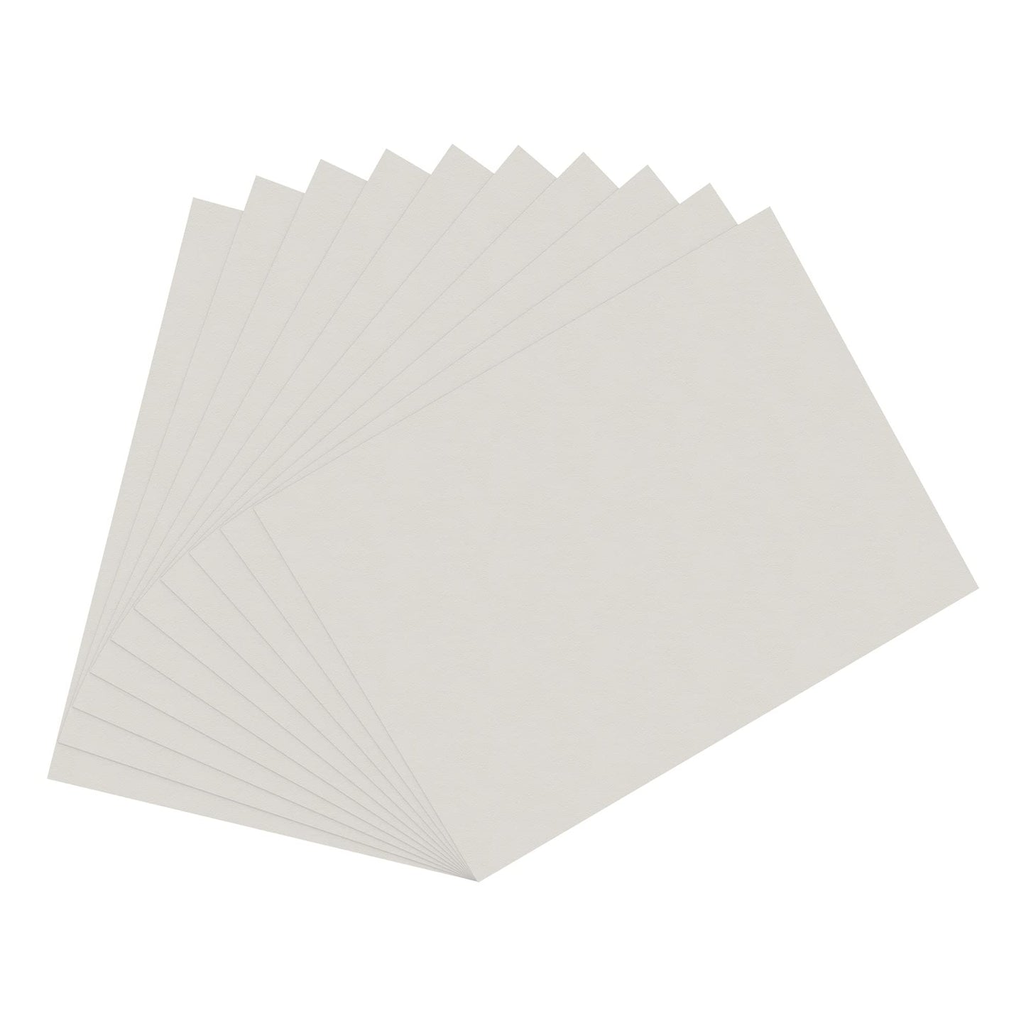 Office Depot� Brand Construction Paper, 9" x 12", 100% Recycled, Stone White, Pack of 100 Sheets