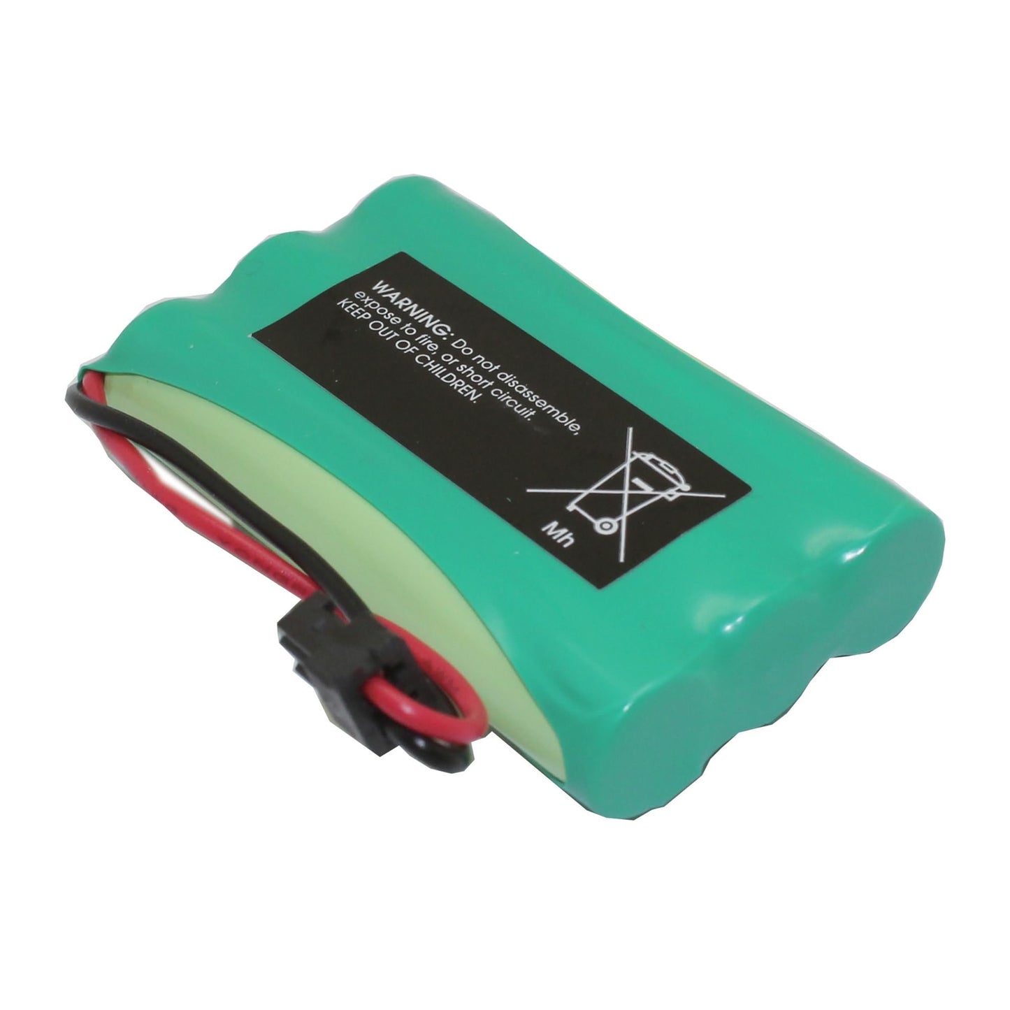 Digital Energy® Cordless Phone Battery, 3.6 Volts, 850 mAh Capacity, DEBAT446