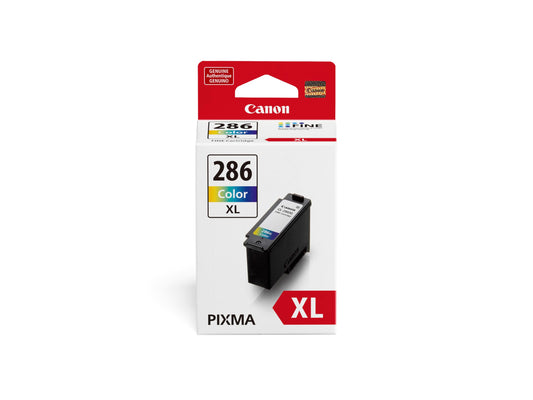 Canon Genuine Ink CL-286 Color Cartridge, XL