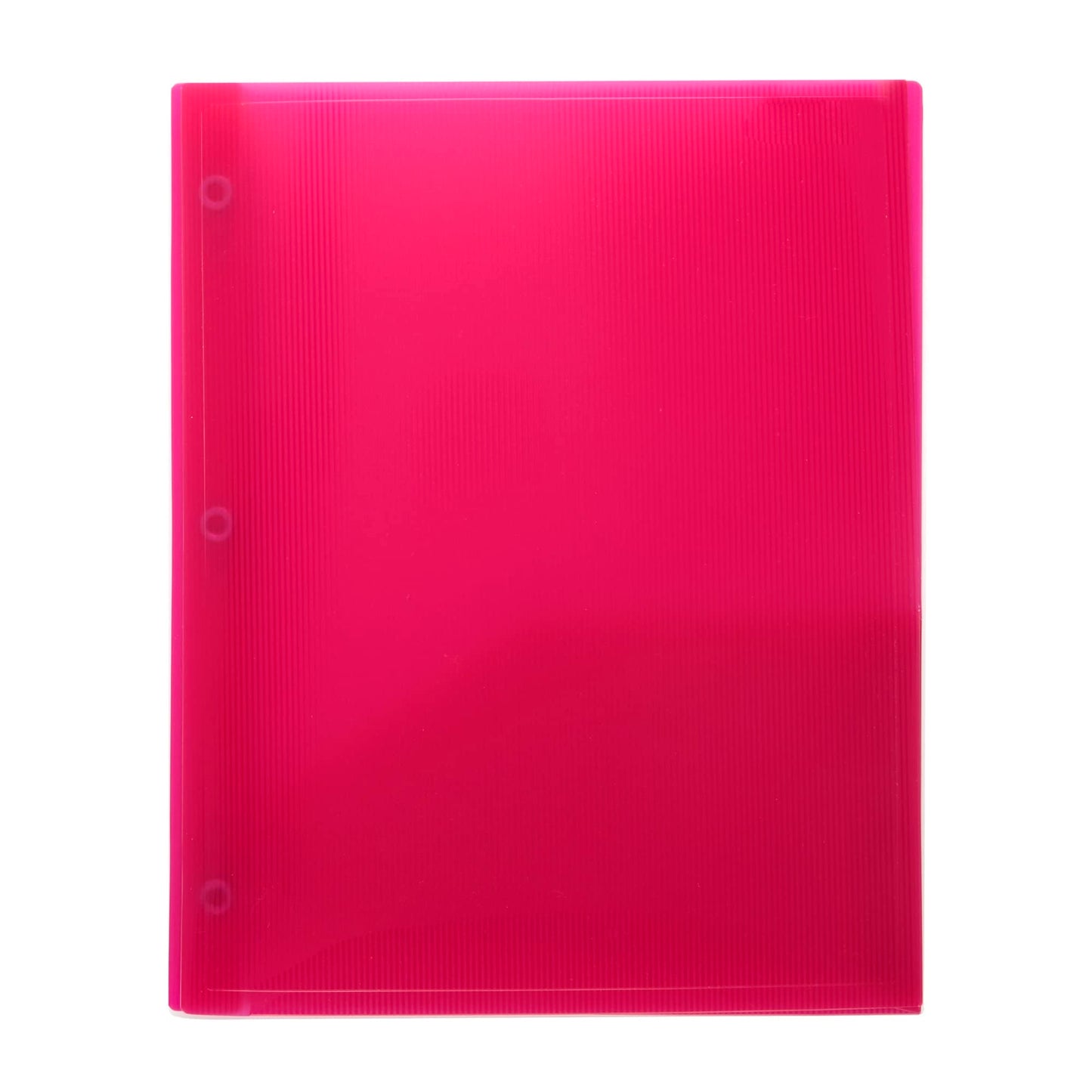 Office Depot� Brand Translucent 2-Pocket Folder with Fasteners, Letter Size, Assorted Colors