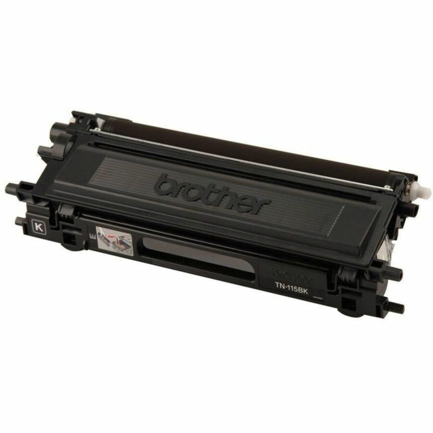 Brother® TN-115BK Black Toner Cartridge