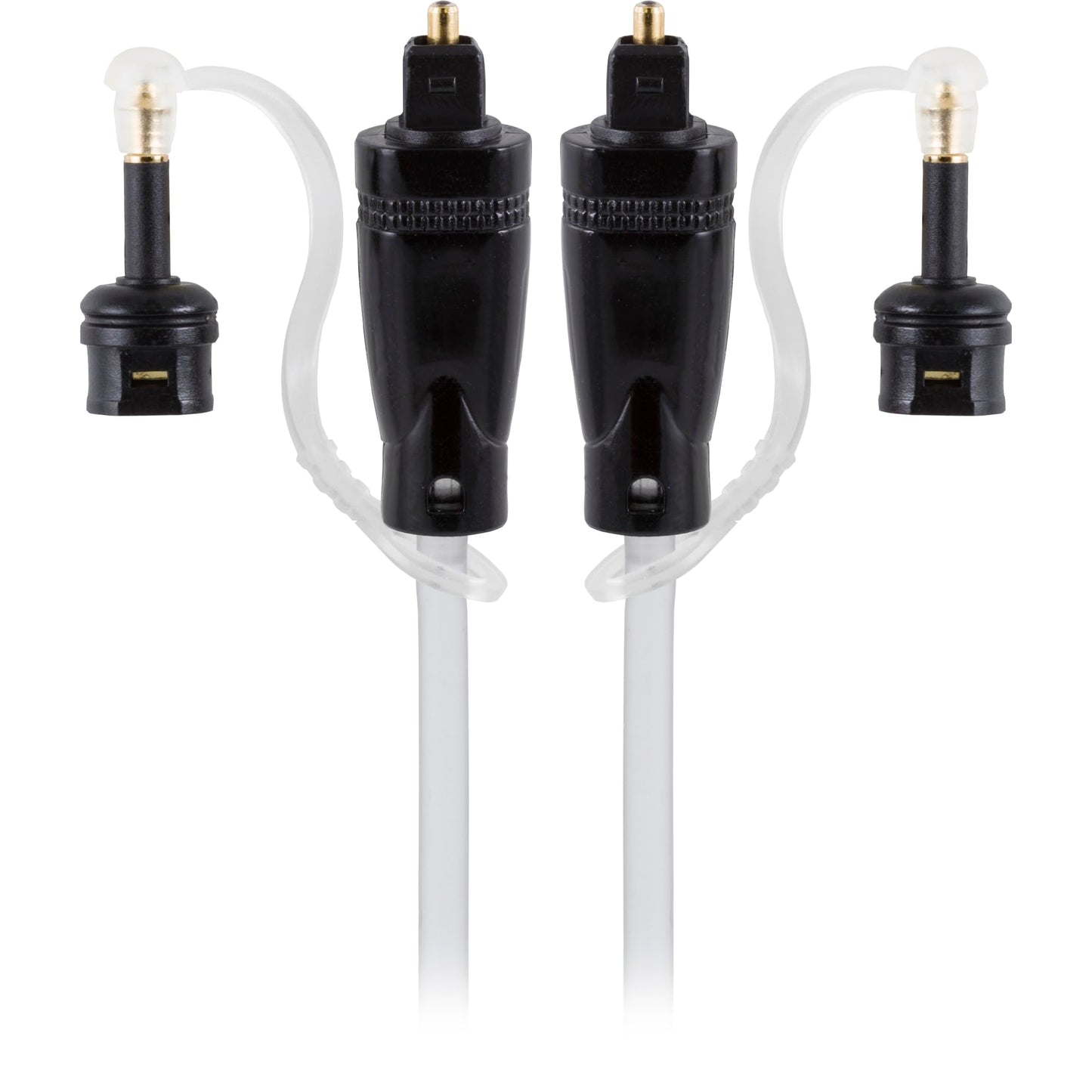 Ativa® Fiber Optic Toslink Digital Audio Cable, 6’, 26920