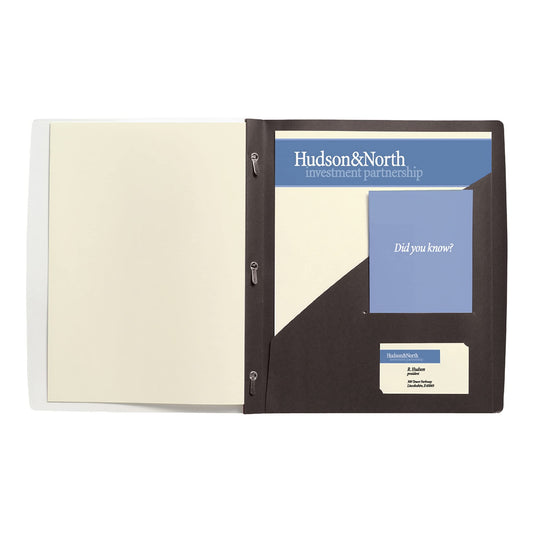GBC® Frosted Front Report Cover, 11 1/2" x 9 1/2", Black, Pack Of 5