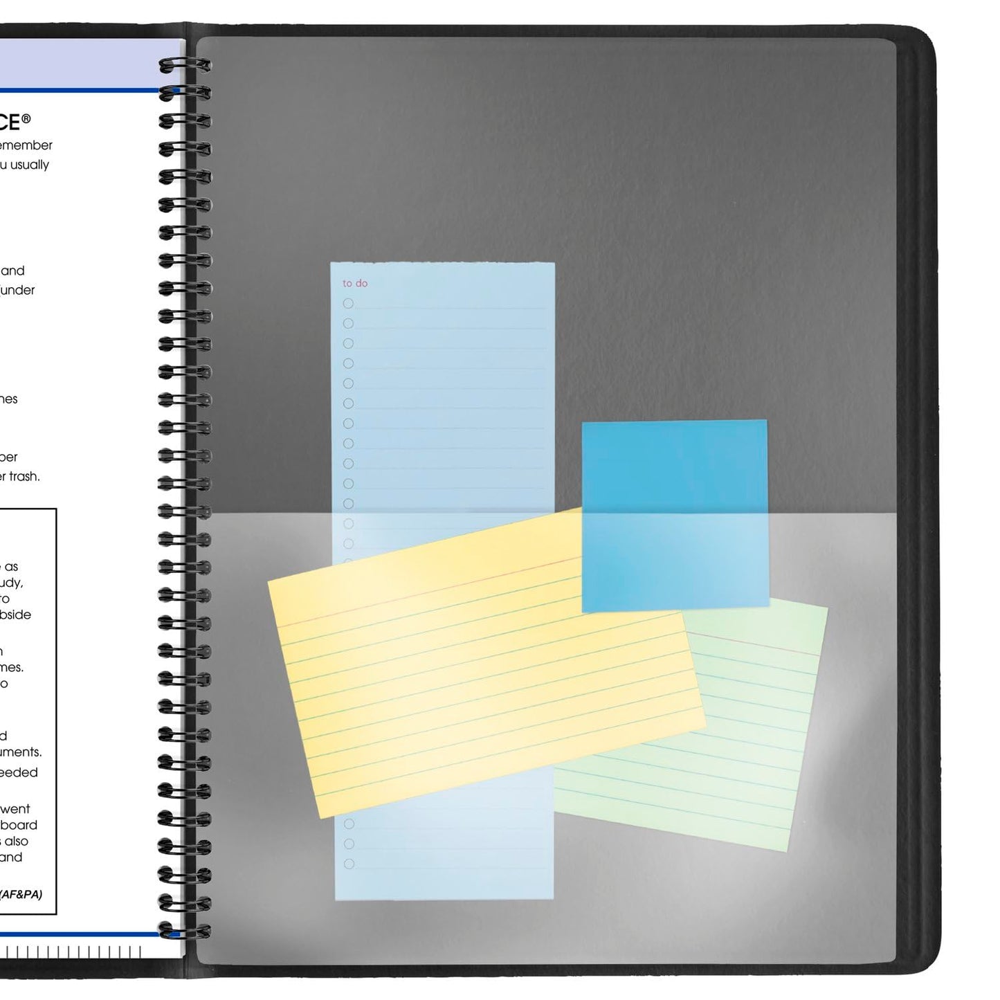 AT-A-GLANCE 2025 Appointment Book Planner, Weekly & Monthly, 8-1/4" x 11", Large, Quarter-Hourly, QuickNotes Black (769500525)