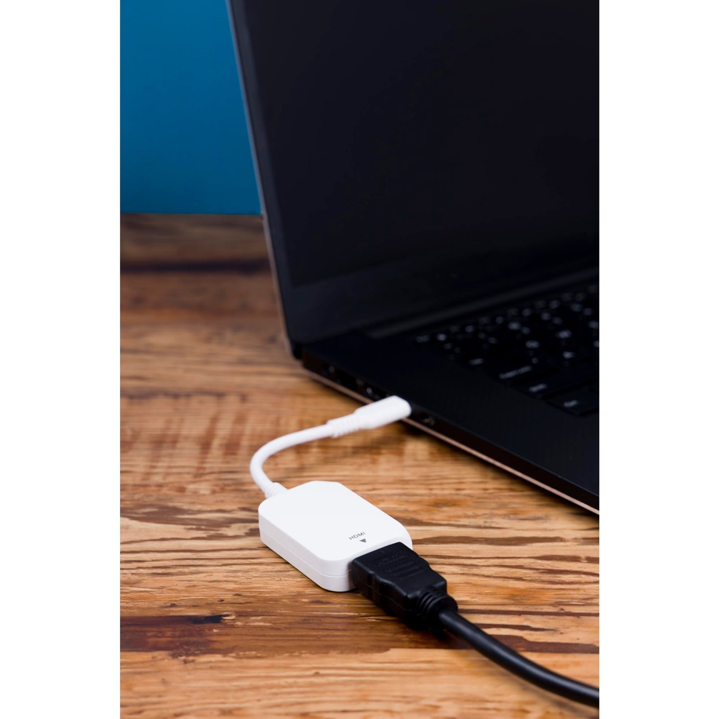 Ativa® USB-C-to-HDMI™ Adapter Cable, 6.5", White, 41511