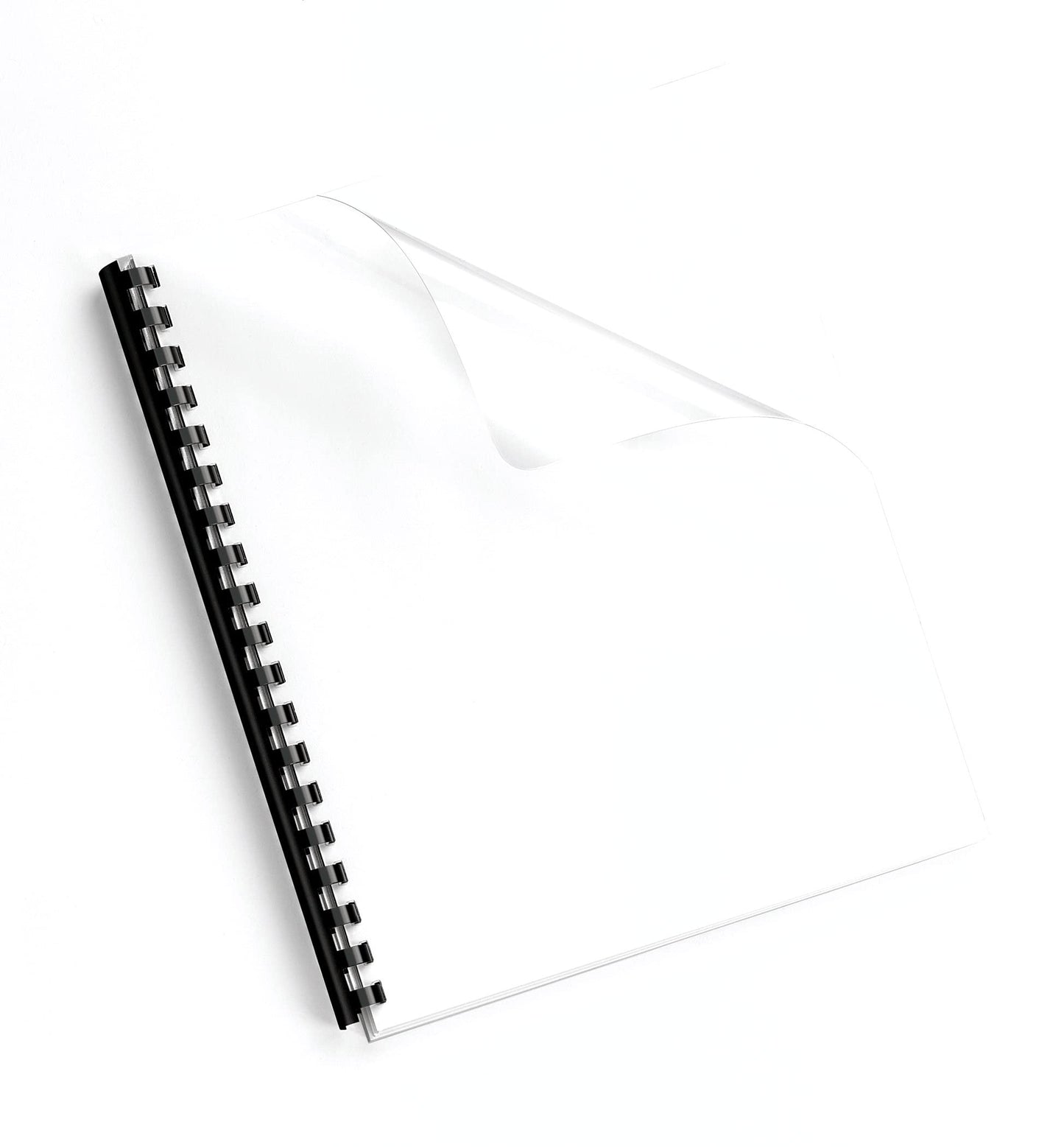 Fellowes 52089 Binding Presentation Covers, 8mil, Letter, 100 Pack, Clear