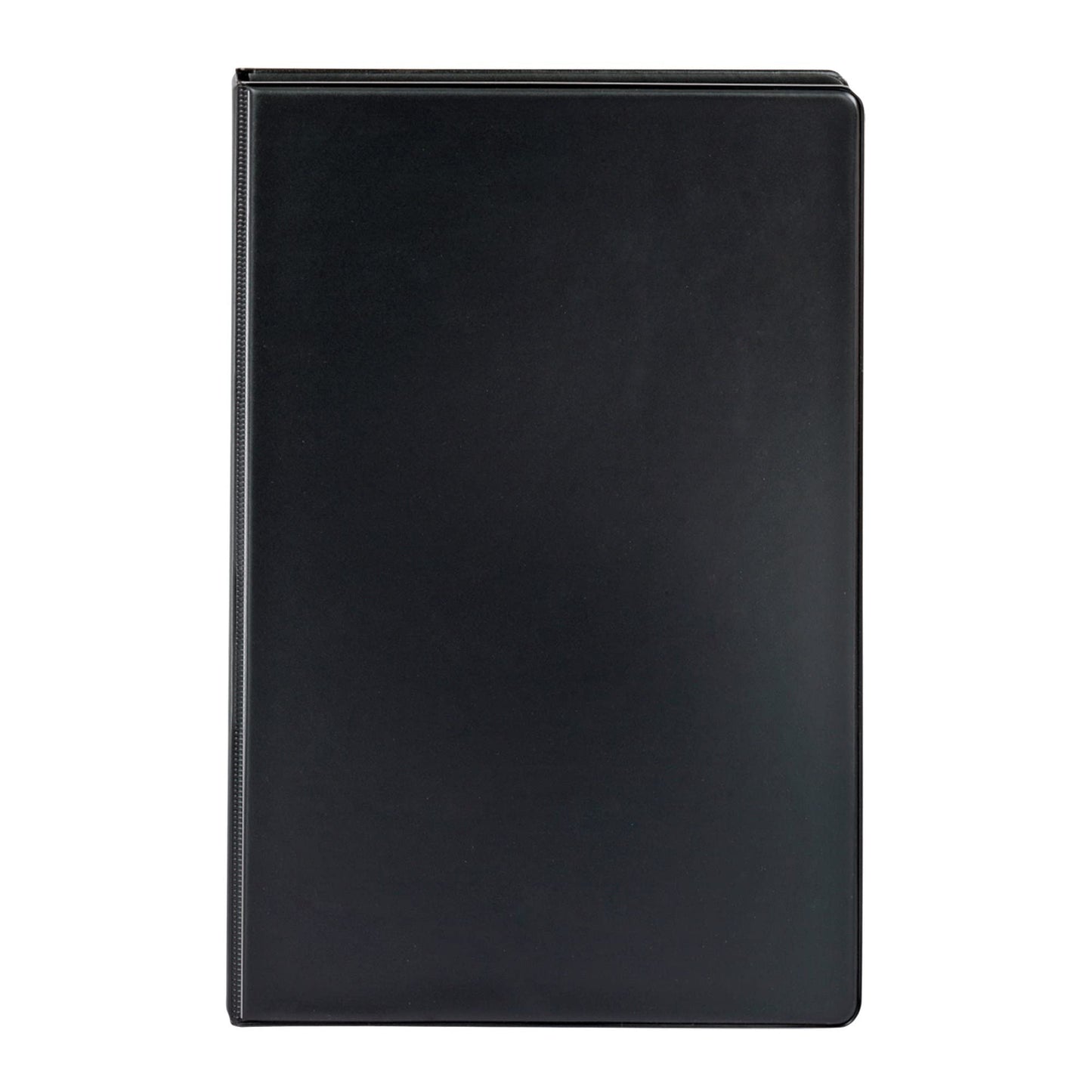 Office Depot� Brand Round Ring Reference Binder, Legal Size, 1" Rings, 100% Recycled, Black