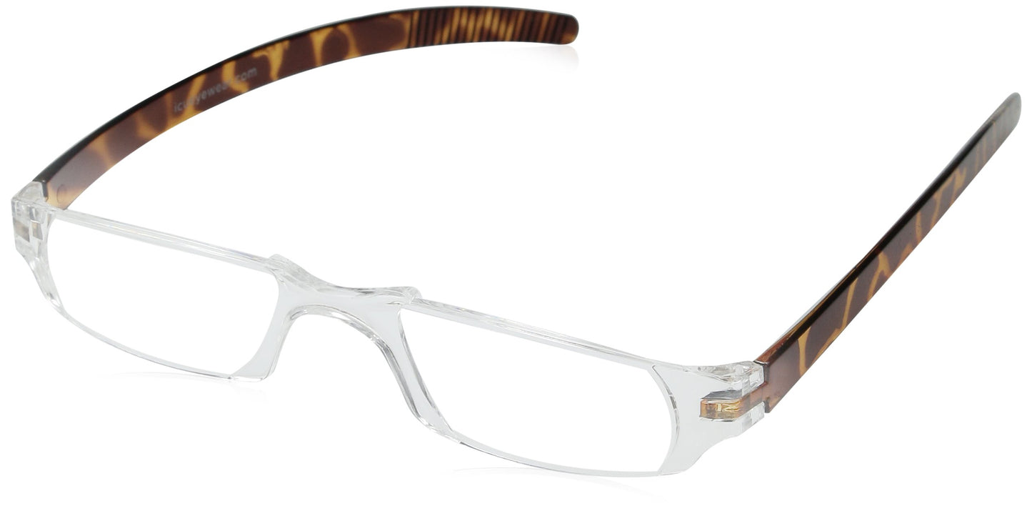 Dr. Dean Edell Slim Vision, Tortoise, +2.50, 0.200 Ounce