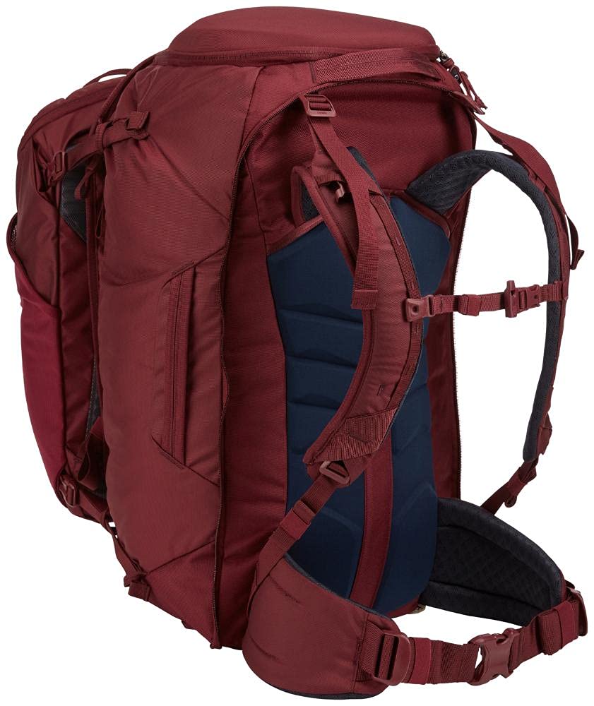 Thule Landmark 70L Women's Travel Pack, Dark Bordeaux