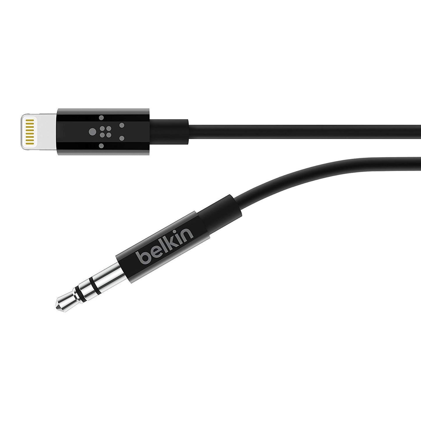 Belkin AV10172BT06-BLK-A Lightning to 3.5mm Audio Cable 1.8m Black