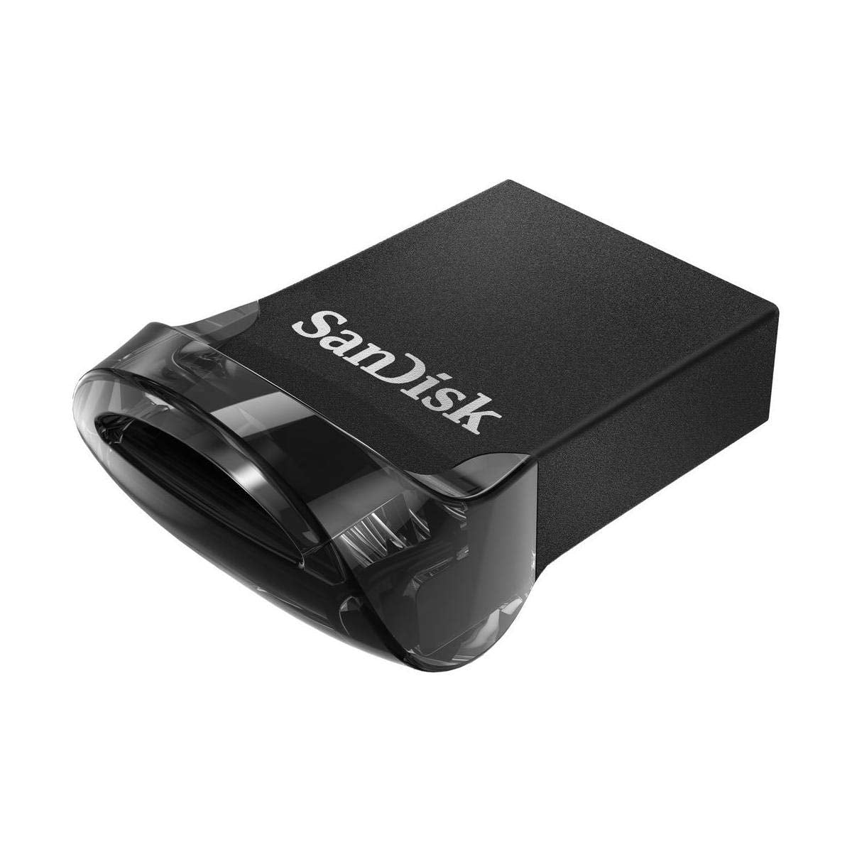 SanDisk Ultra Fit USB 3.1 Flash Drive, 64GB, Black, SDCZ430-064G-A46