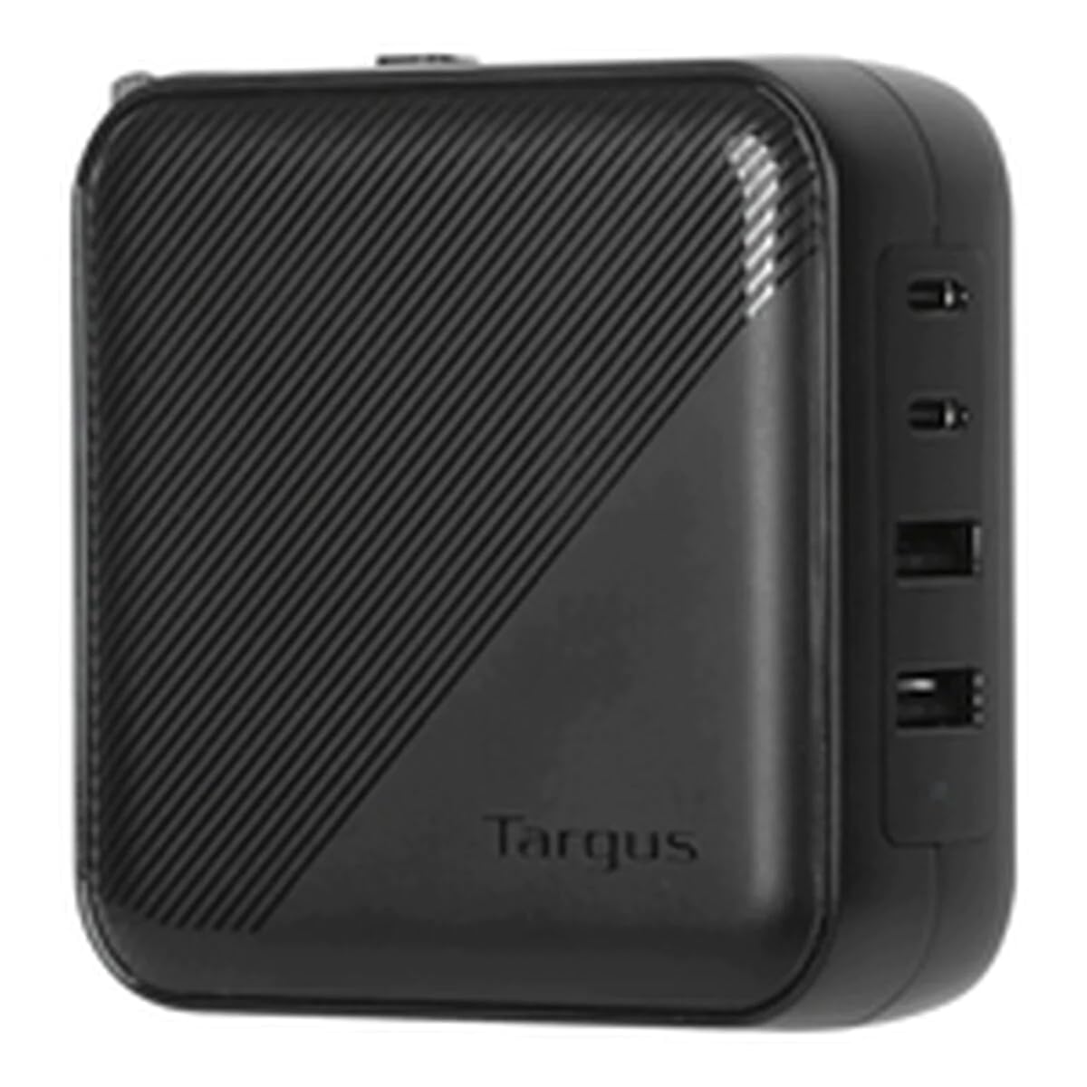 Targus 100 W Gan Charger - Multi Port - with Travel adapters, W128170454 (Port - with Travel adapters)