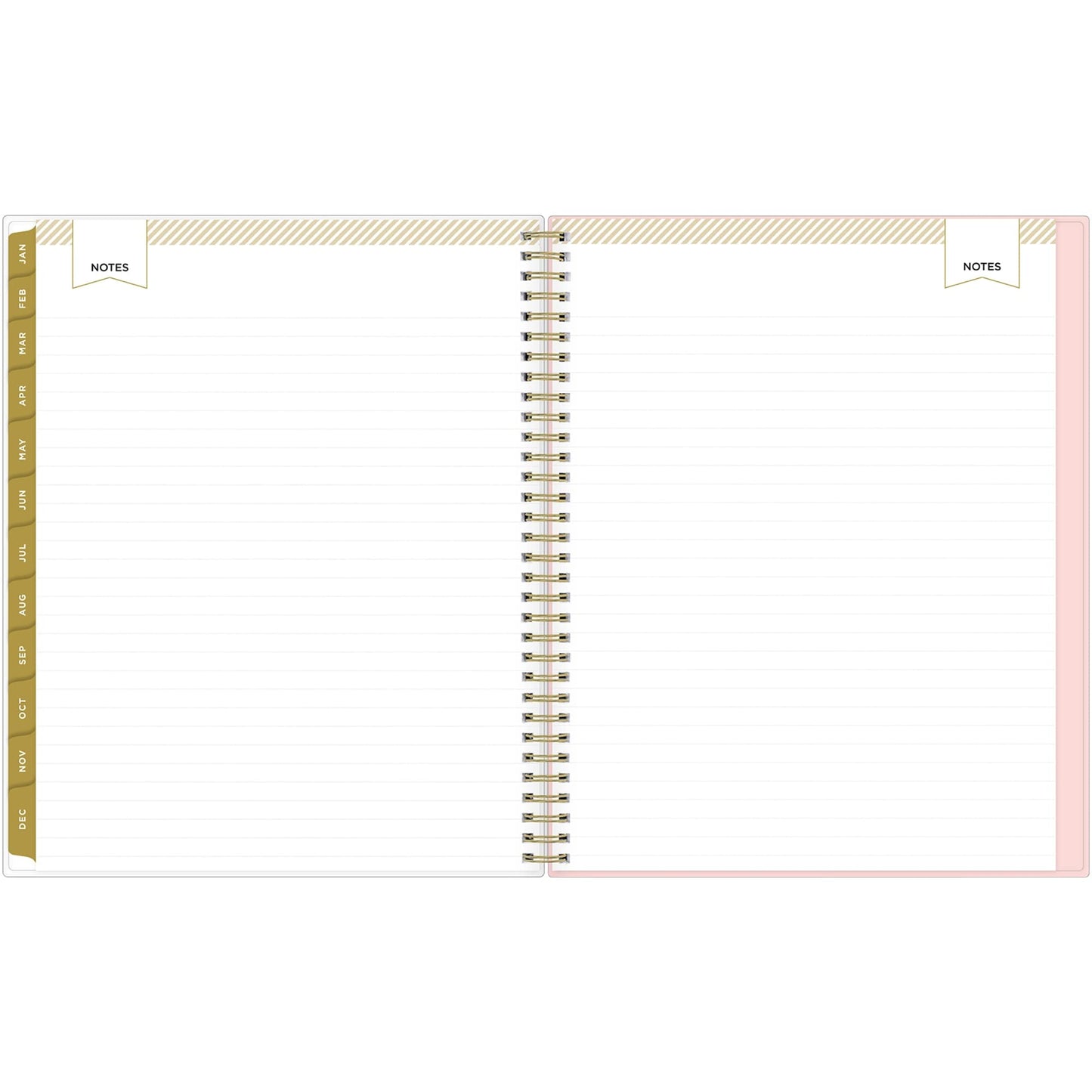 Day Designer Weekly/Monthly Planning Calendar, 8-1/2" x 11", Petals, January To December 2023, 138758