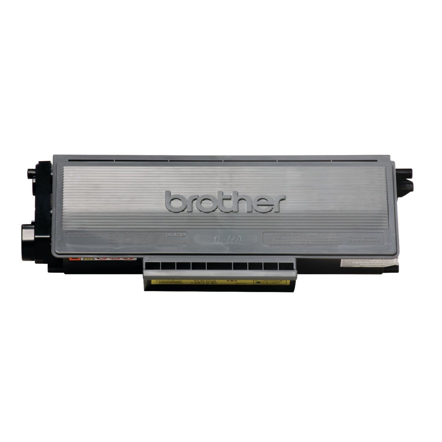 Brother Genuine High Yield Toner Cartridge, TN650, Replacement Black Toner, Page Yield Up To 8,000 Pages
