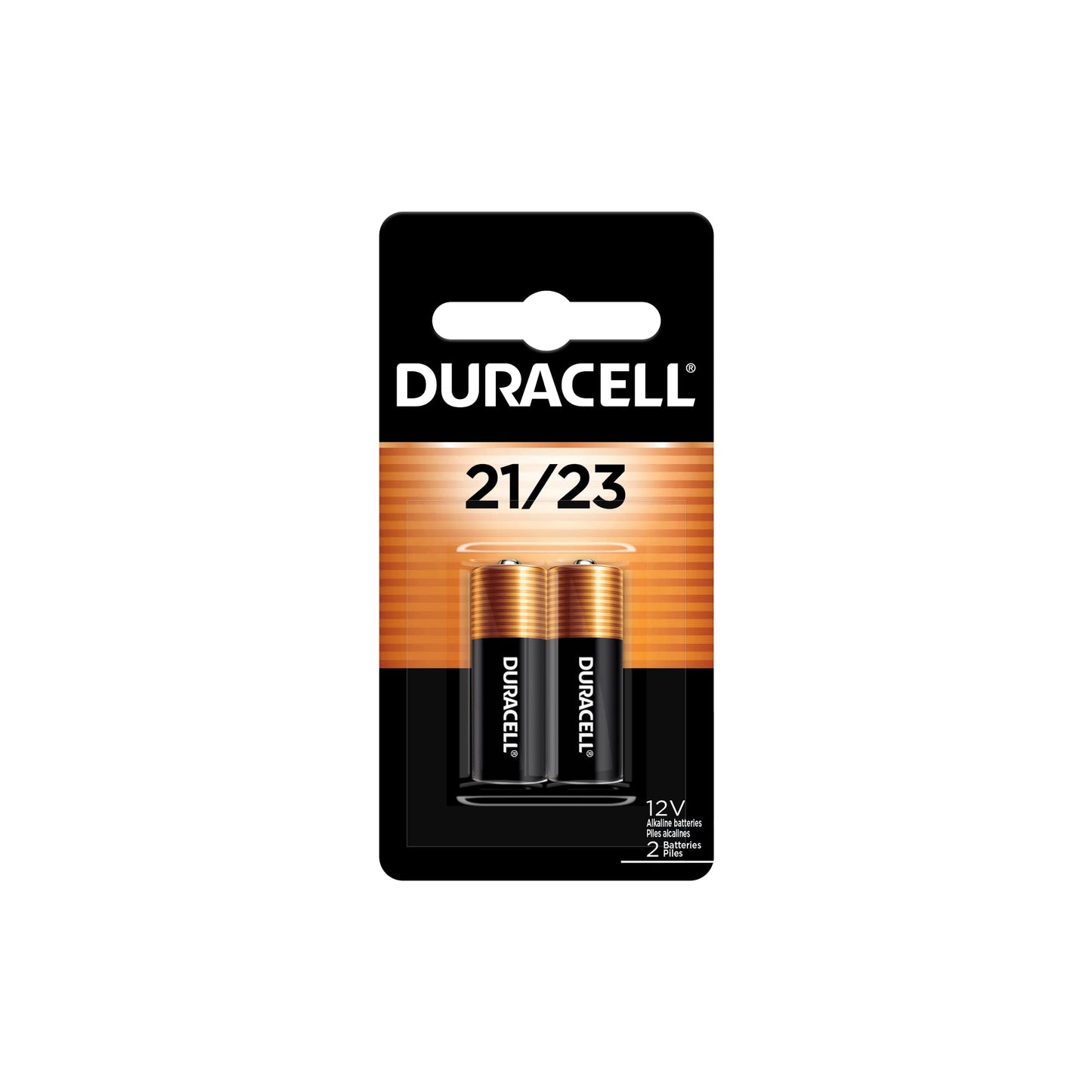 Duracell 21/23 12V Alkaline Battery for Home Devices, 2 Count