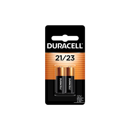 Duracell 21/23 12V Alkaline Battery for Home Devices, 2 Count