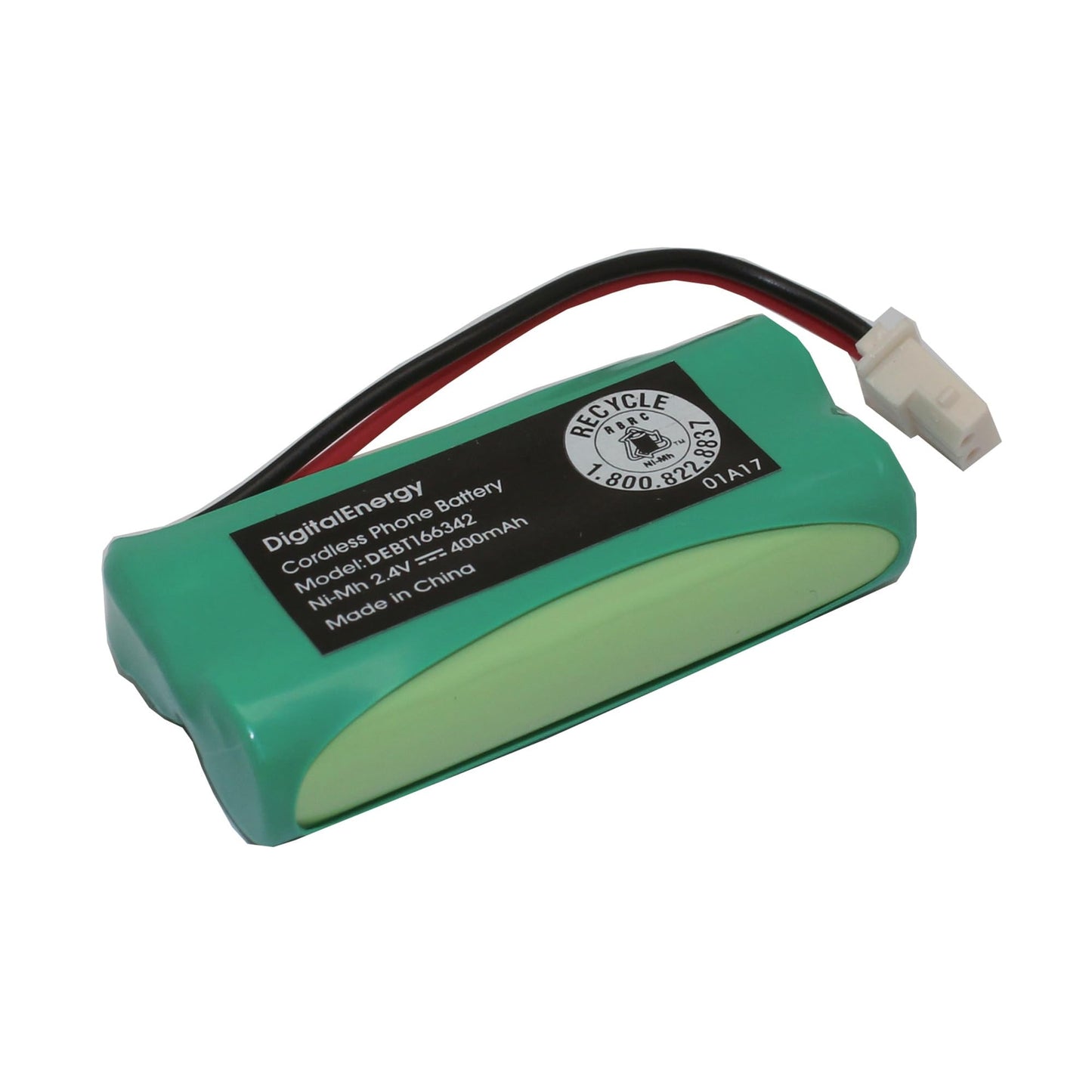 Digital Energy® 2.4V Cordless Phone Battery, DEBT166342