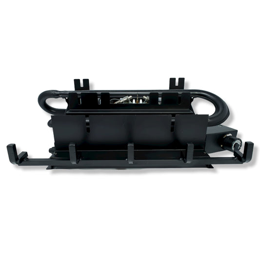 Emberglow Sureheat 24-Inch Vent-Free Gas Fireplace Burner with Auto Thermostat, TCVFT24NL - Dual Fuel, Easy Install
