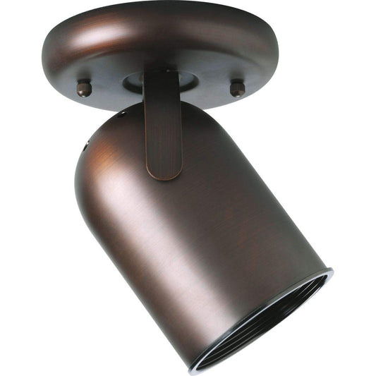 Progress Lighting P6147-174 Directionals, 5-Inch Diameter x 5-Inch Height, Bronze