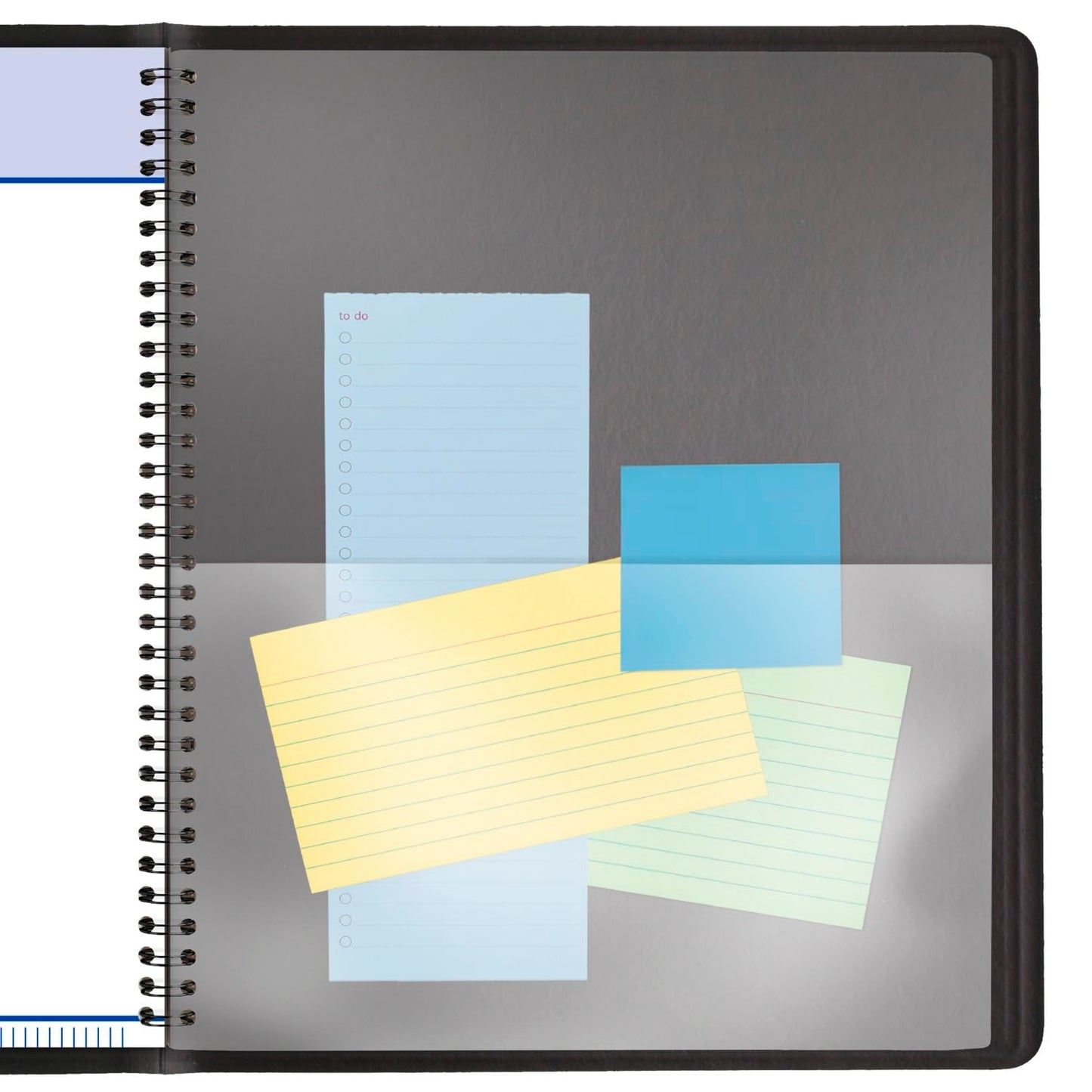 AT-A-GLANCE 2025 Planner, Weekly & Monthly, 8" x 10", Large, Open Scheduling, QuickNotes, Black (76010525)