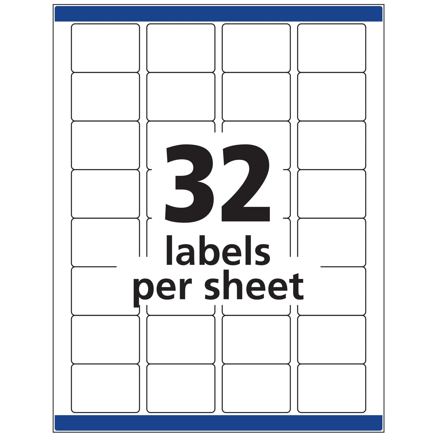 Avery Laser Inkjet Printer Permanent ID Labels