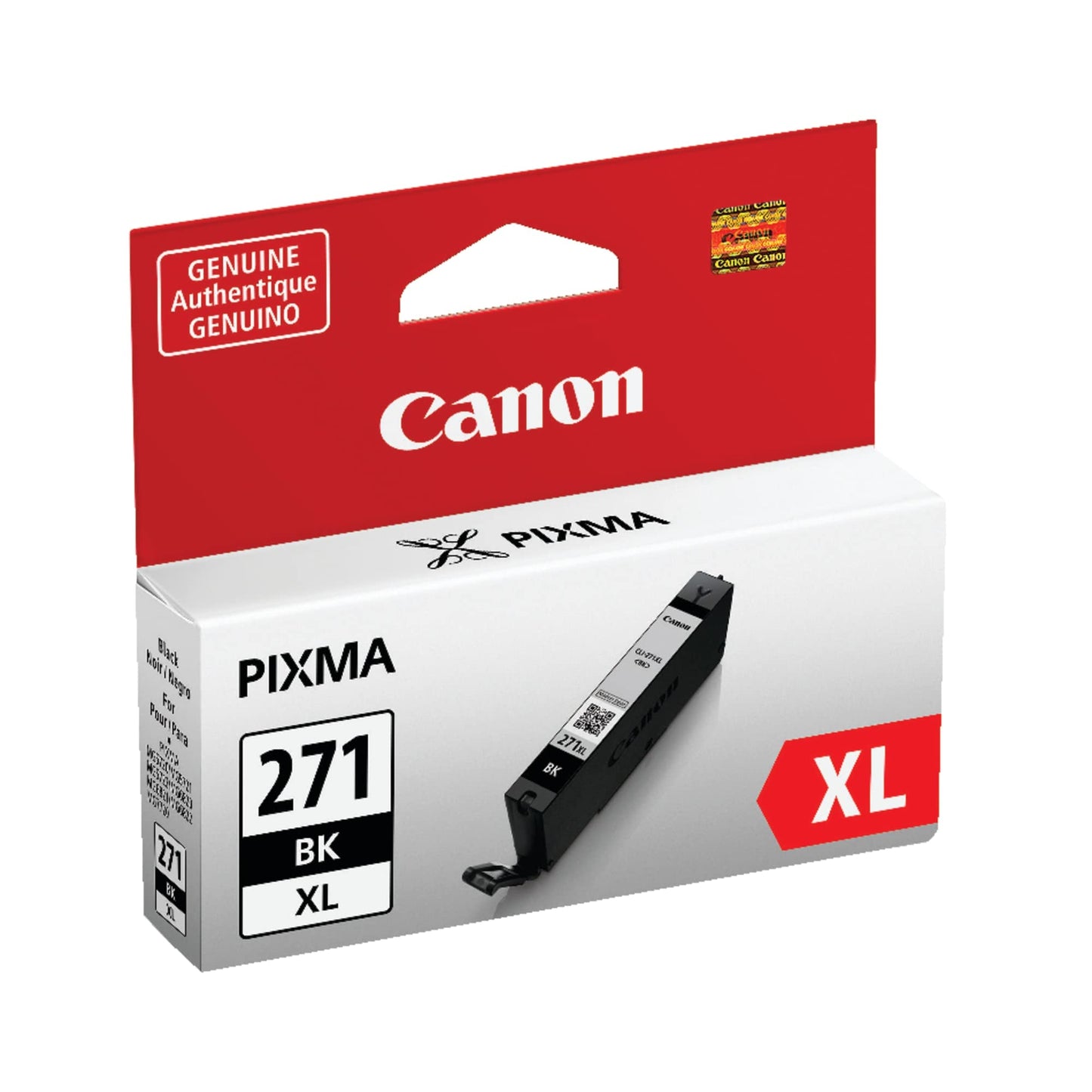 Canon CLI-271XL Black Ink Tank Compatible to printer MG6820, MG6821, MG6822, MG5720, MG5721, MG5722, MG7720, TS5020, TS6020, TS8020, TS9020
