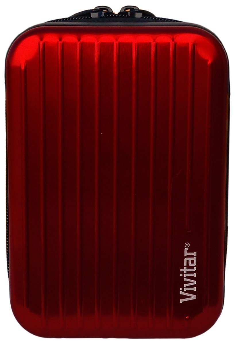 Vivitar Aluminium Case - Red