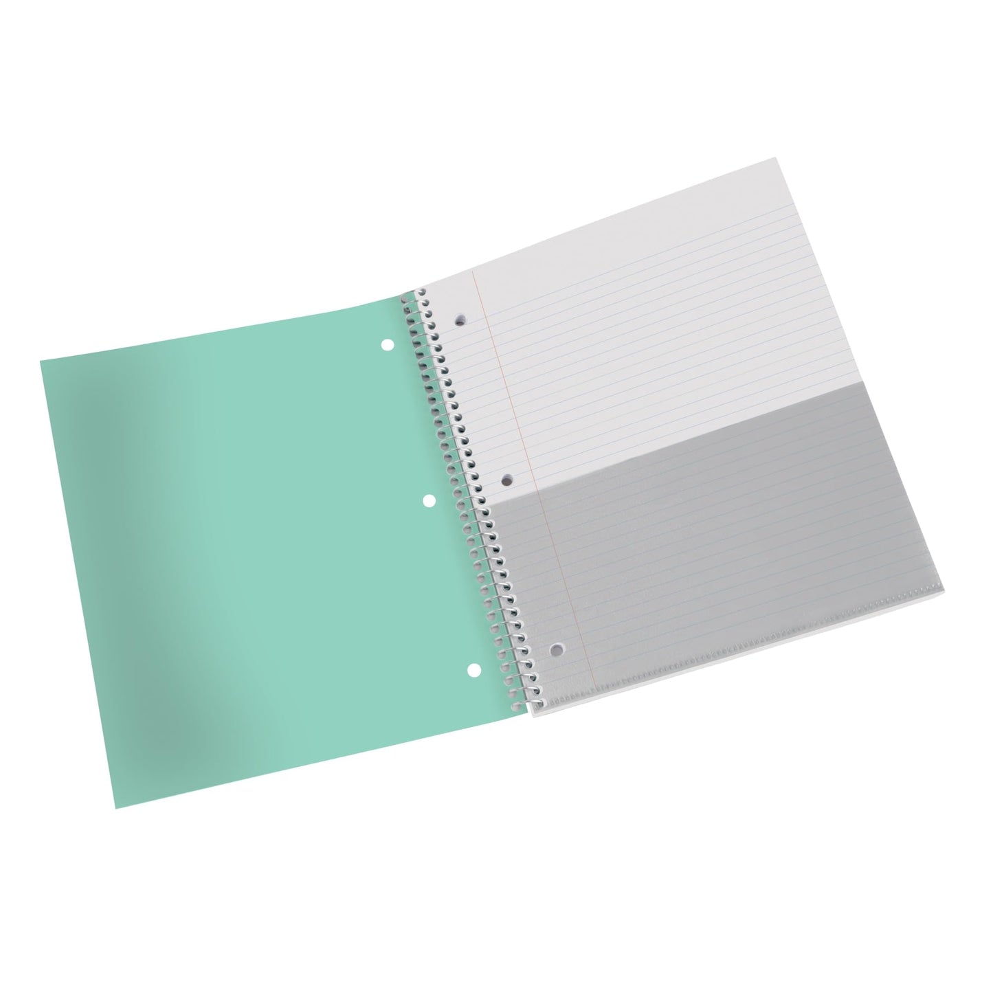 Office Depot� Brand Stellar Poly Notebook, 8" x 11", College Ruled, 200 Pages (100 Sheets), Mint [Office Product]