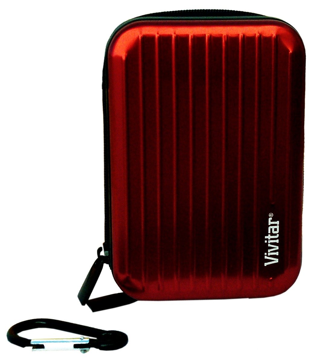 Vivitar Aluminium Case - Red