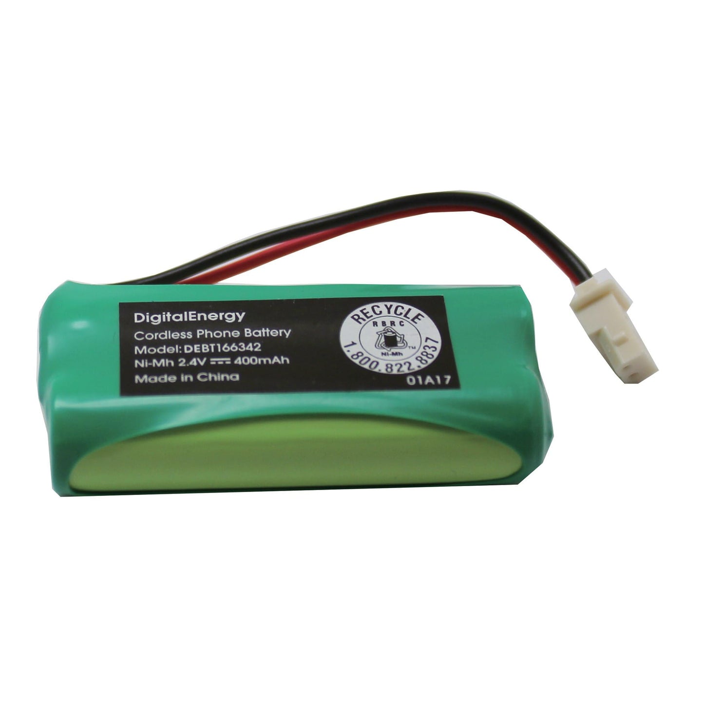 Digital Energy® 2.4V Cordless Phone Battery, DEBT166342