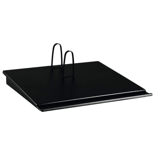 AT-A-GLANCE Loose-Leaf Desk Calendar Base, 17 Style, Black, Holds 3 1/2" x 6" Pages