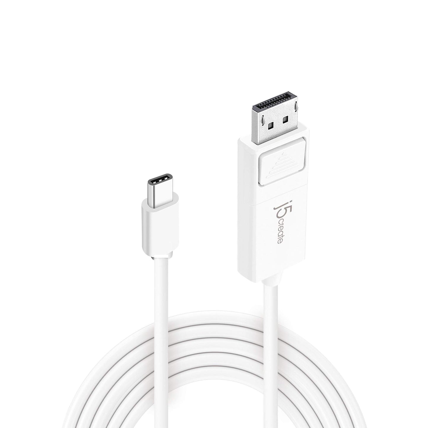 J5 Create 4' USB Type-C Male to 4K DisplayPort Male Cable