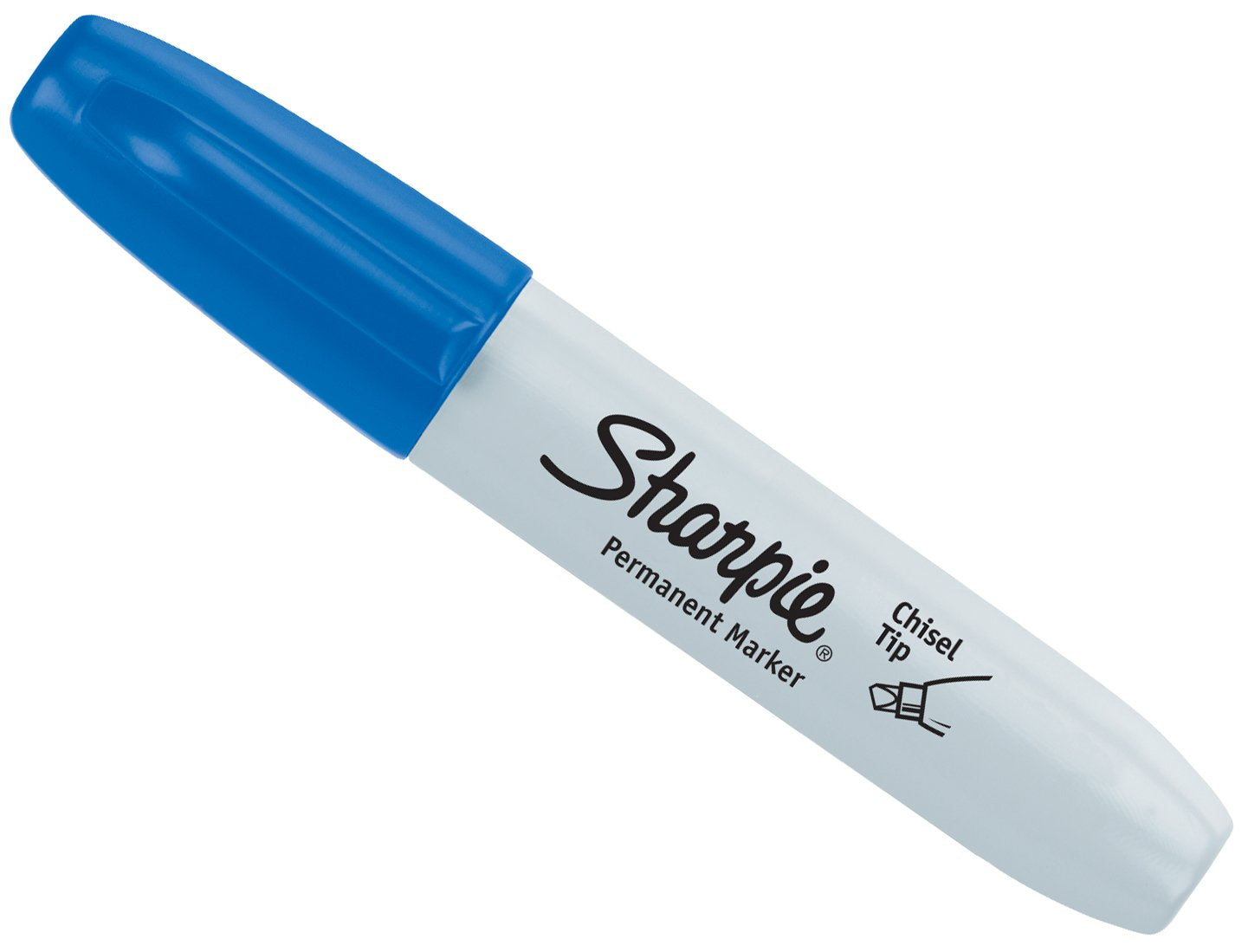 SHARPIE Brands Permanent Marker,Blue (38282)