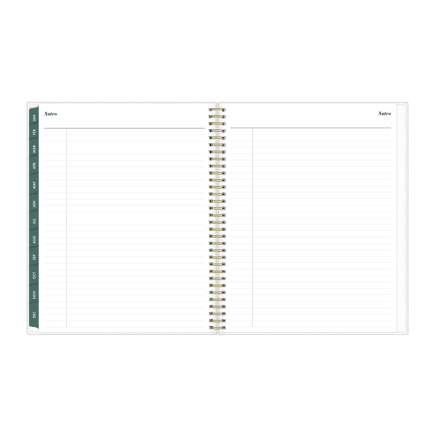 Blue Sky� Brit + Co Frosted Weekly/Monthly Planner, 8-1/2" x 11", Full Blooms, January To December 2022, 136015