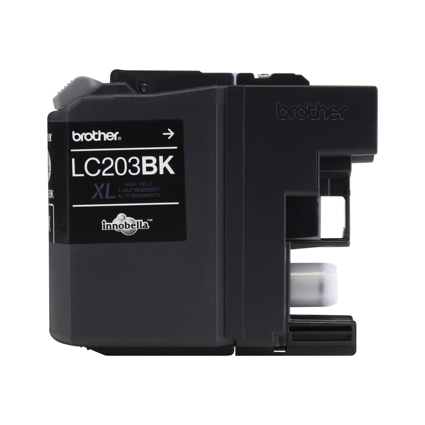 Brother LC203BK Innobella High Yield (XL Series) Black Ink Cartridge, 1 Pack