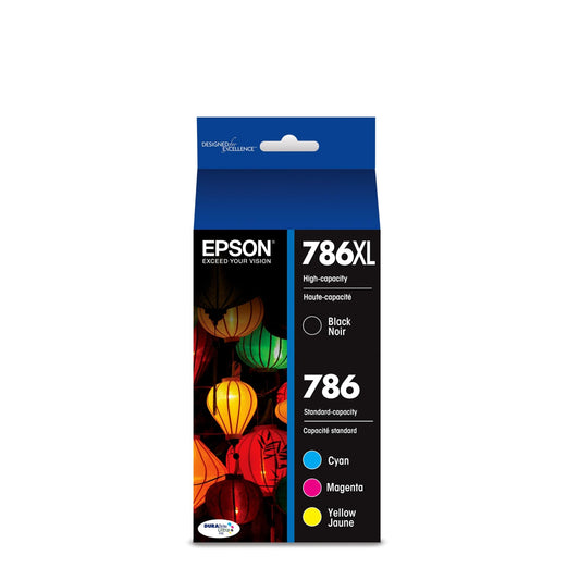EPSON T786 DURABrite Ultra -Ink (T786XL-BCS) exp 01.2025