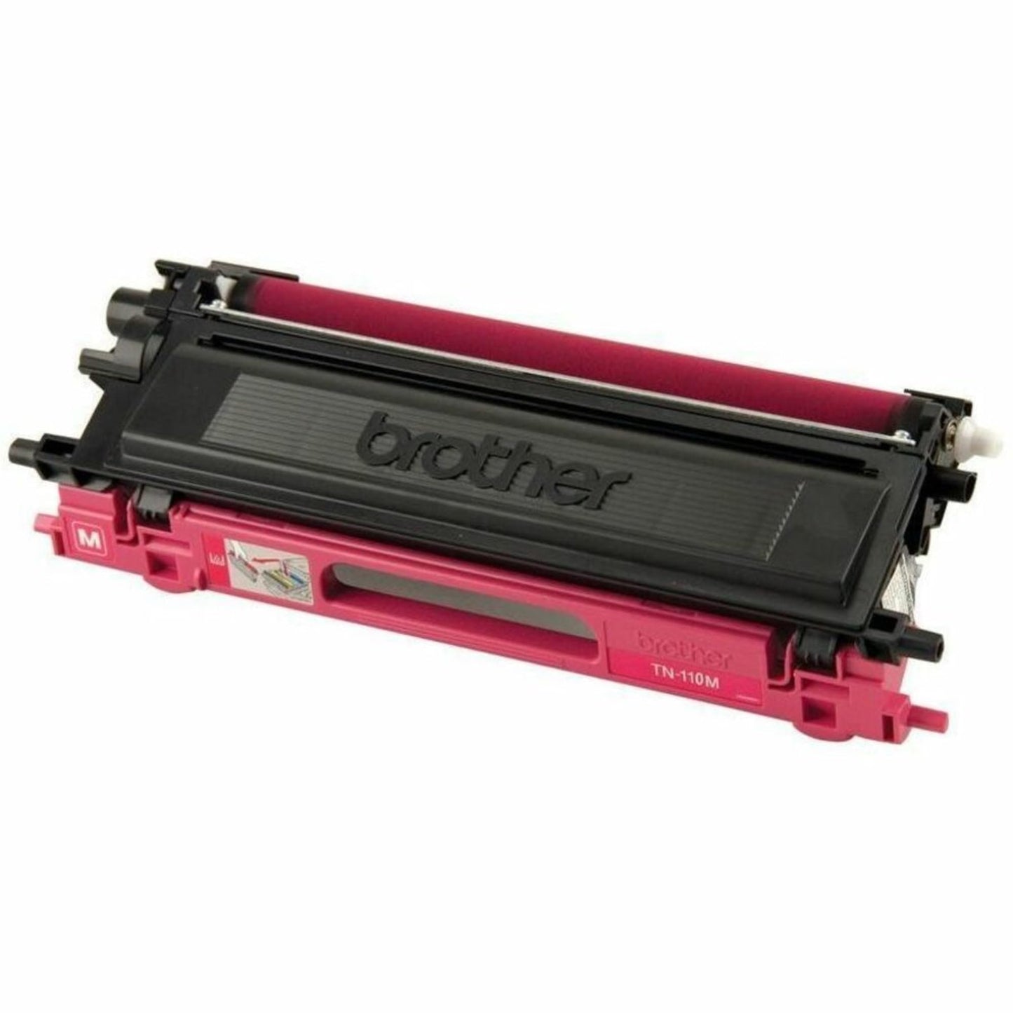 Brother Toner Cartridge Replacement for Brother TN-110M (Magenta)